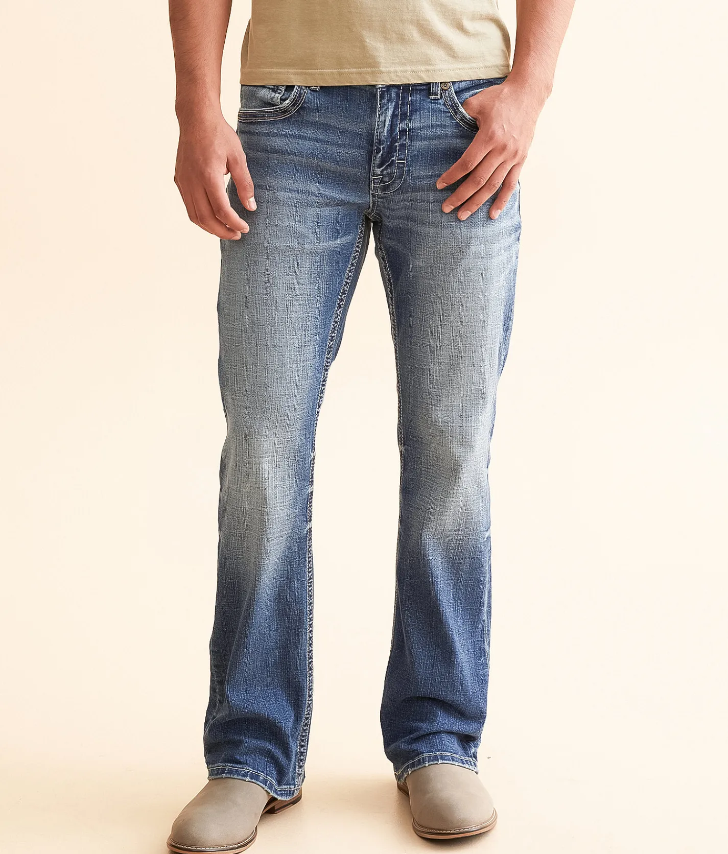 BKE Fulton Boot Stretch Jean Verbenec Outlet