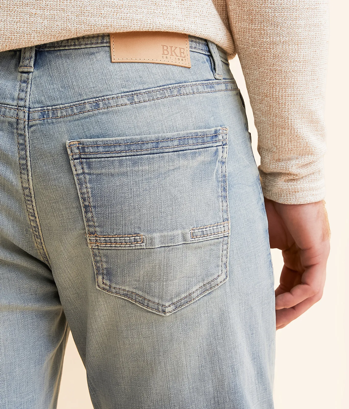 BKE Fulton Boot Stretch Jean Basehor New