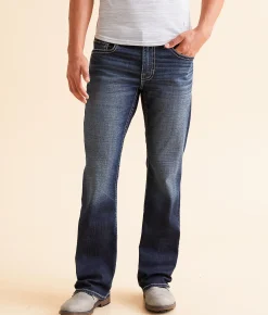 Sale Jeans|Bottoms | BKE Fulton Boot Stretch Jean Bronze