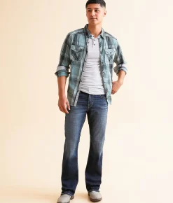 Sale Jeans|Bottoms | BKE Fulton Boot Stretch Jean Bronze
