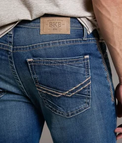 BKE Fulton Boot Stretch Jean Ashgari Sale