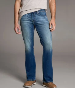BKE Fulton Boot Stretch Jean Ashgari Sale