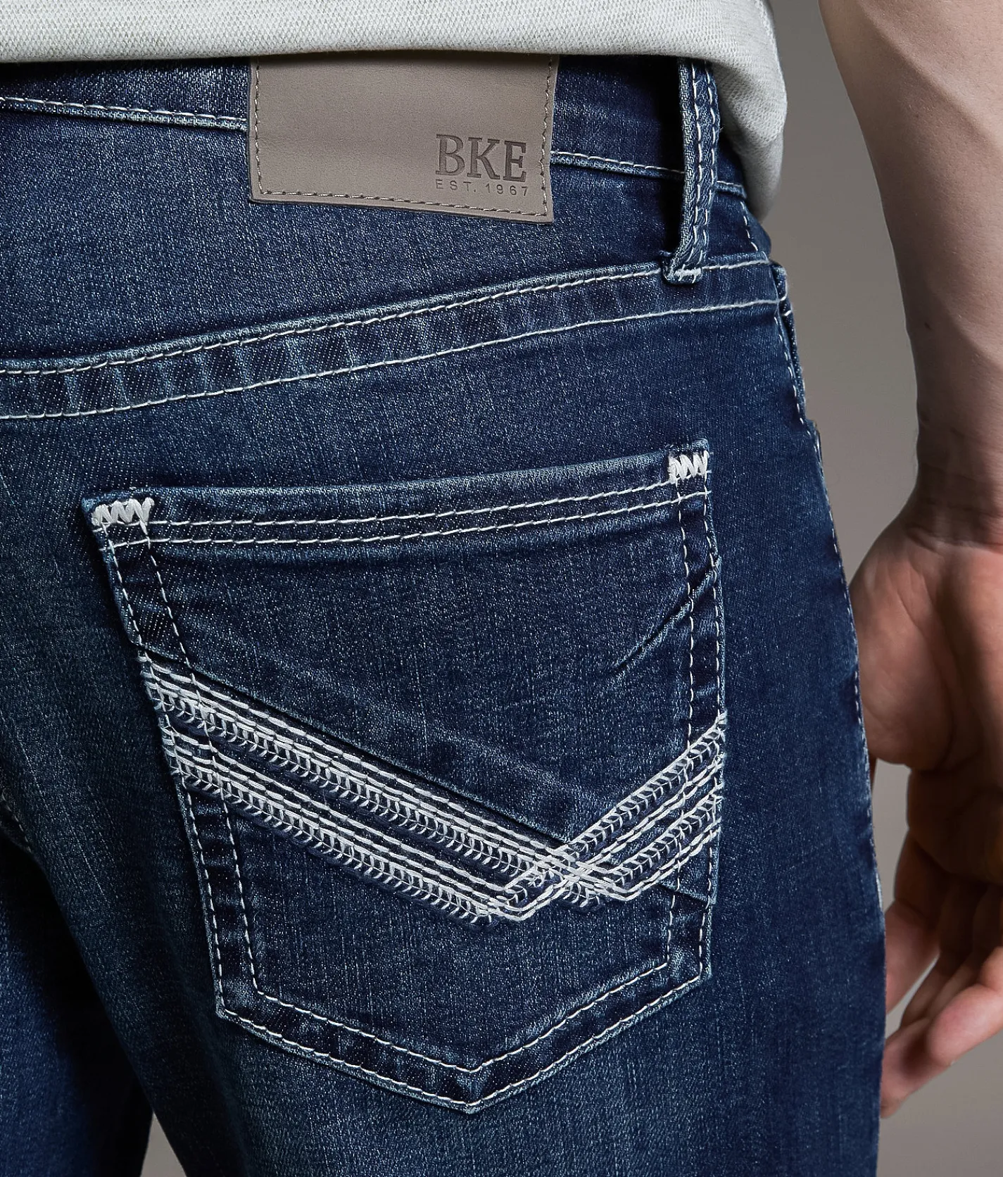 BKE Fulton Boot Stretch Jean Willie Best