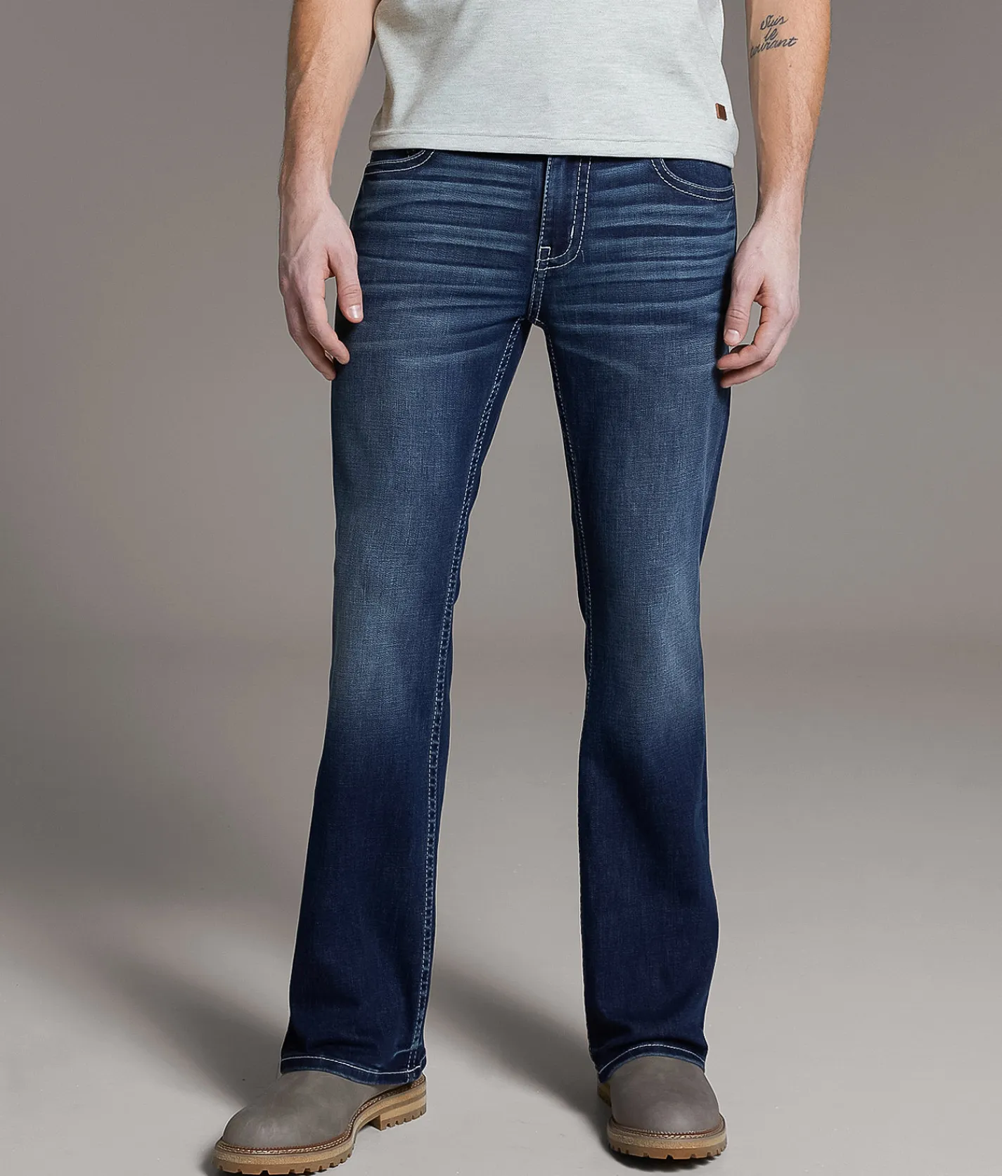 BKE Fulton Boot Stretch Jean Willie Best