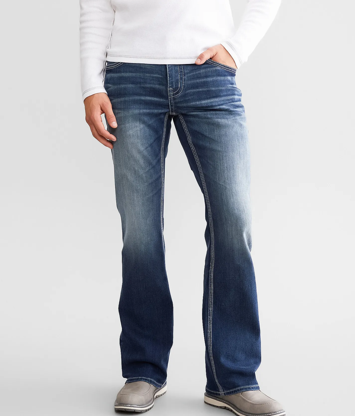 Sale Jeans|Bottoms | BKE Fulton Boot Stretch Jean Podolac