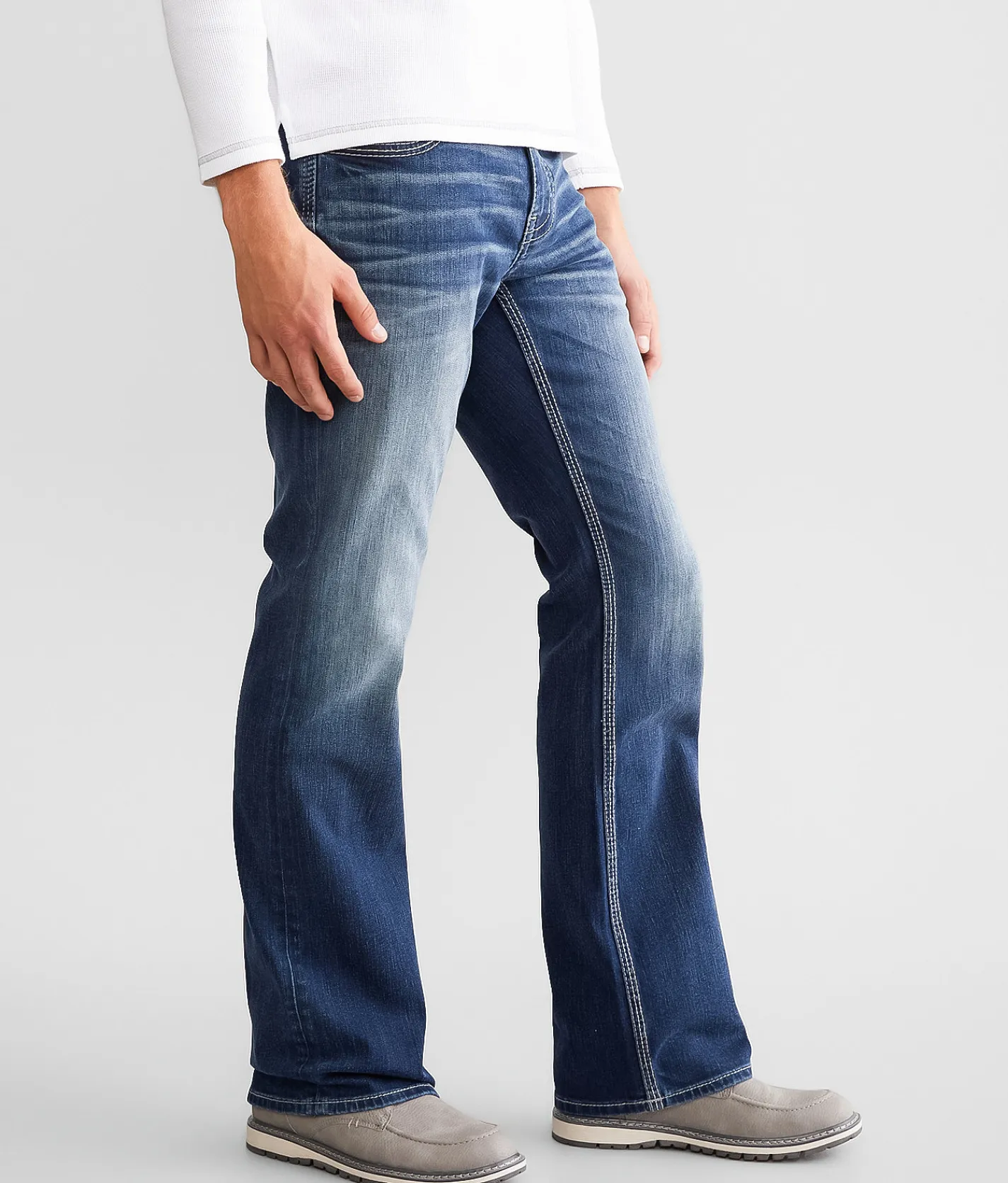 Sale Jeans|Bottoms | BKE Fulton Boot Stretch Jean Podolac