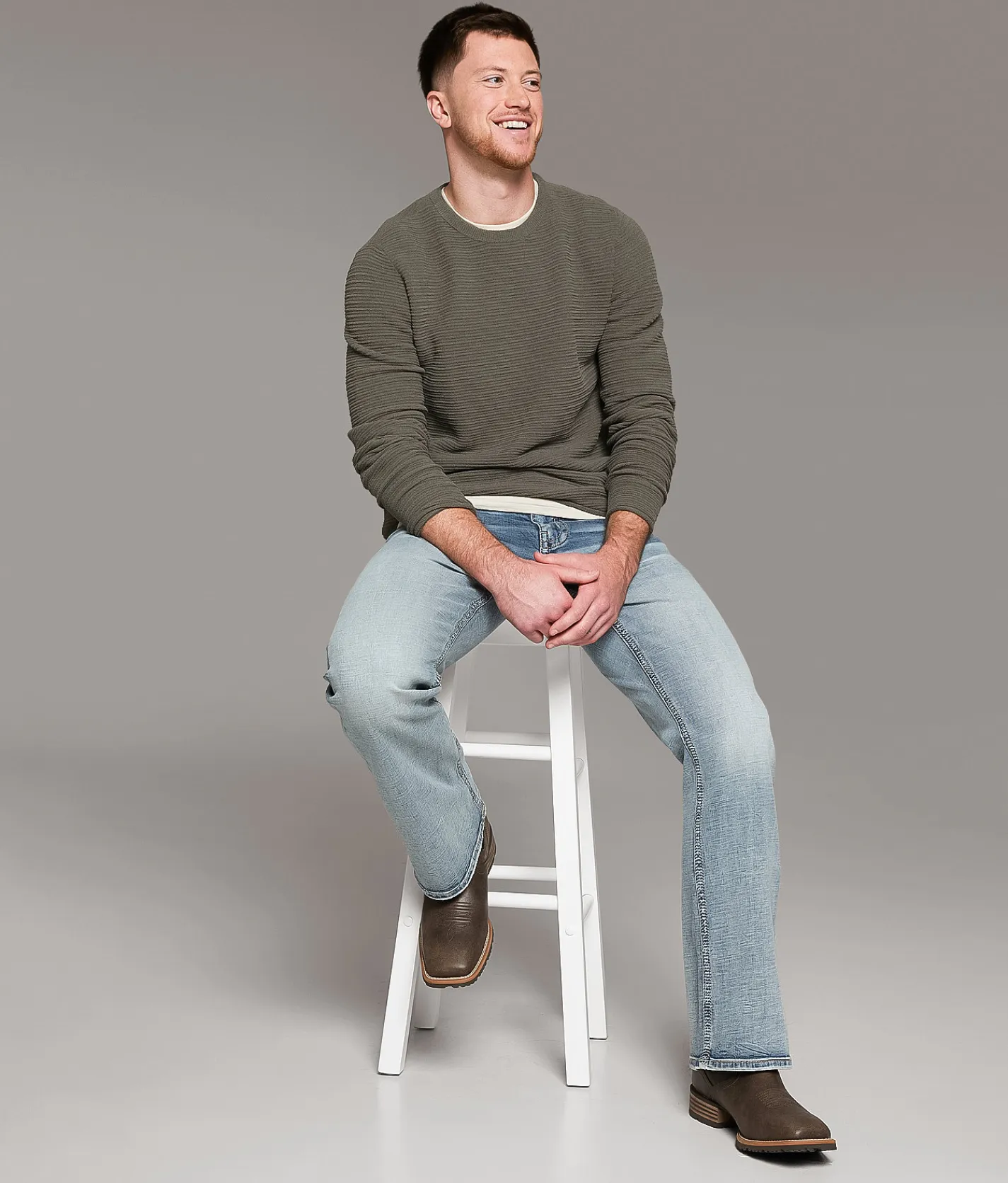 Bottoms|Bke Jeans | BKE Fulton Boot Stretch Jean Vafa