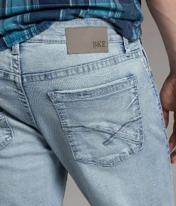 Bottoms | BKE Fulton Boot Stretch Jean Napolean