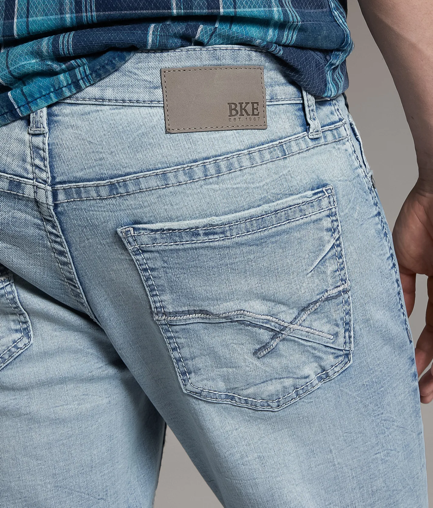 Bottoms | BKE Fulton Boot Stretch Jean Napolean
