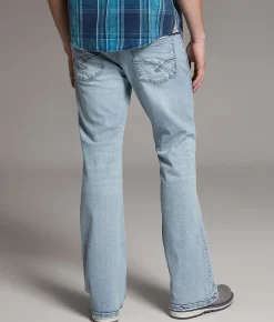 Bottoms | BKE Fulton Boot Stretch Jean Napolean