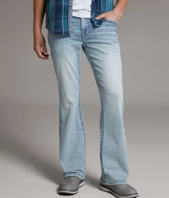 Bottoms | BKE Fulton Boot Stretch Jean Napolean