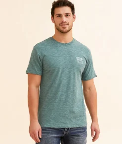 Veece Fun House T-Shirt Silver Pine Scarab