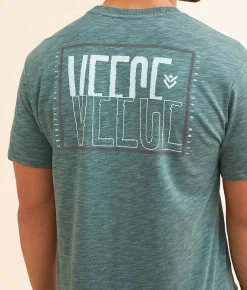 Veece Fun House T-Shirt Silver Pine Scarab