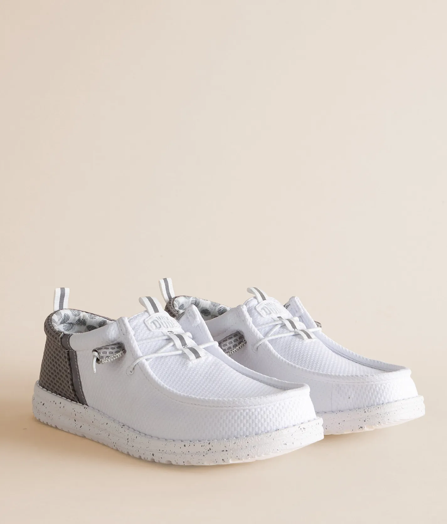 HEYDUDE™ Funk Sphere Shoe White Grey New