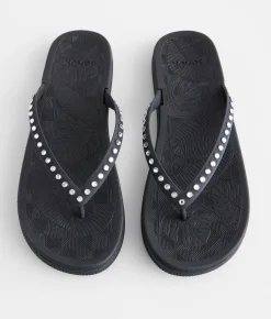 Shoes | Sanuk Funshine Flip Black