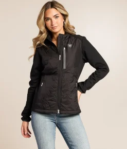 Ariat Fusion Insulated Jacket Black Clearance