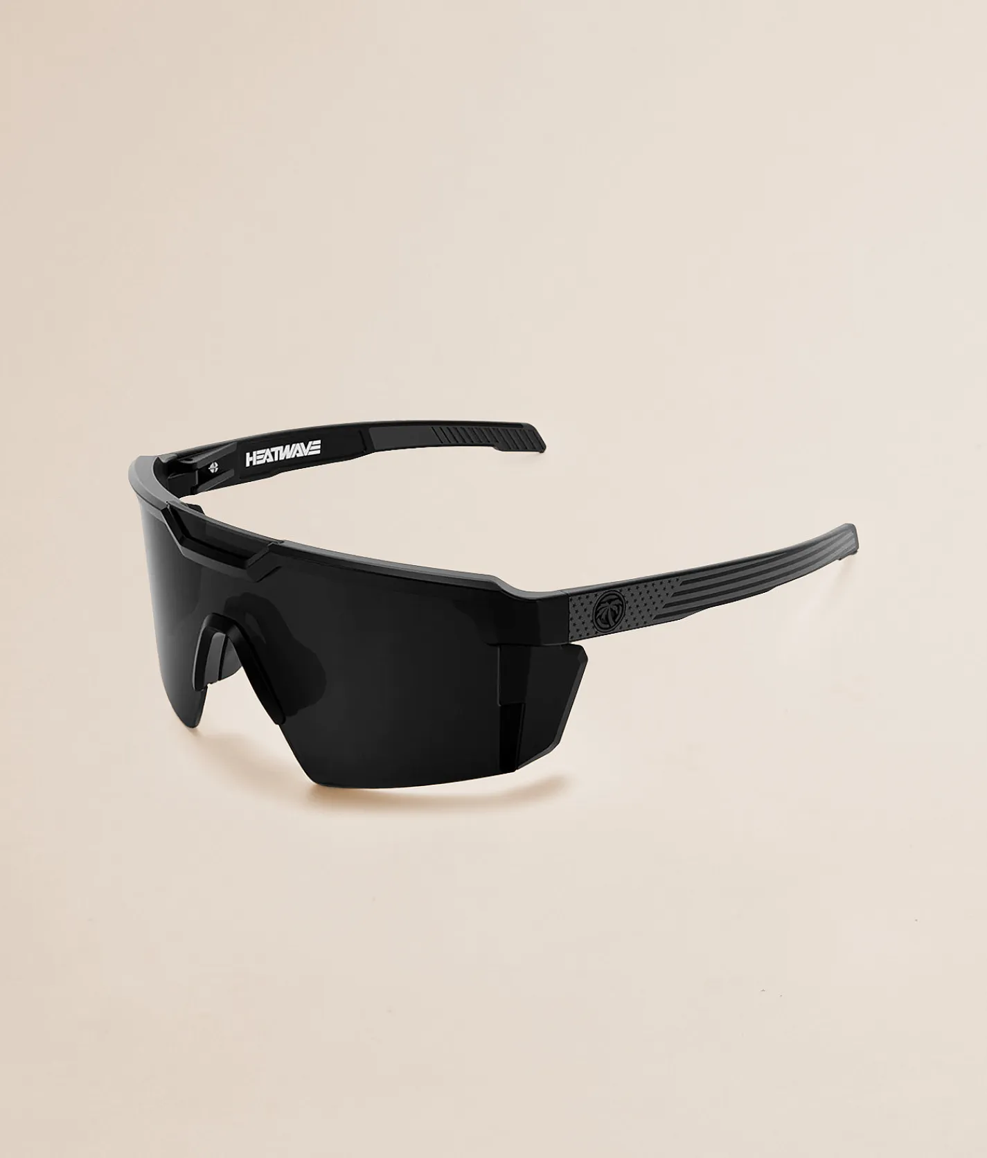 Heatwave® Future Tech Socum Z87+ Sunglasses Black New