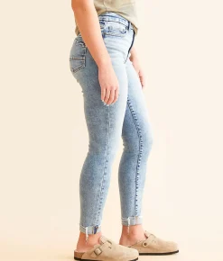 BKE Gabby Ankle Skinny Stretch Cuffed Jean Zinter 2 Best