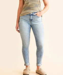 BKE Gabby Ankle Skinny Stretch Cuffed Jean Zinter 2 Best