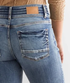 BKE Gabby Ankle Skinny Stretch Jean Sallet New