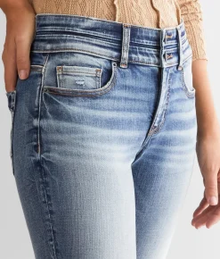 BKE Gabby Ankle Skinny Stretch Jean Sallet New