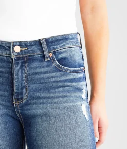 BKE Gabby Ankle Skinny Stretch Jean Vang Outlet