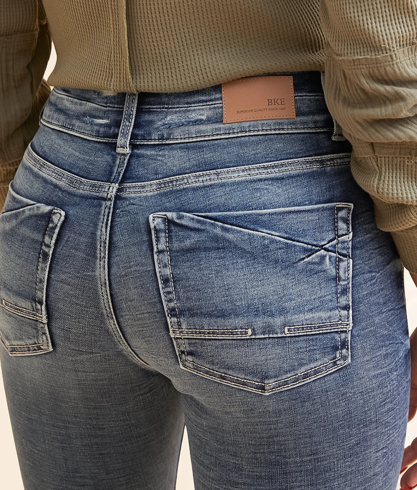 Jeans|Bottoms | BKE Gabby Ankle Skinny Stretch Jean Dozier