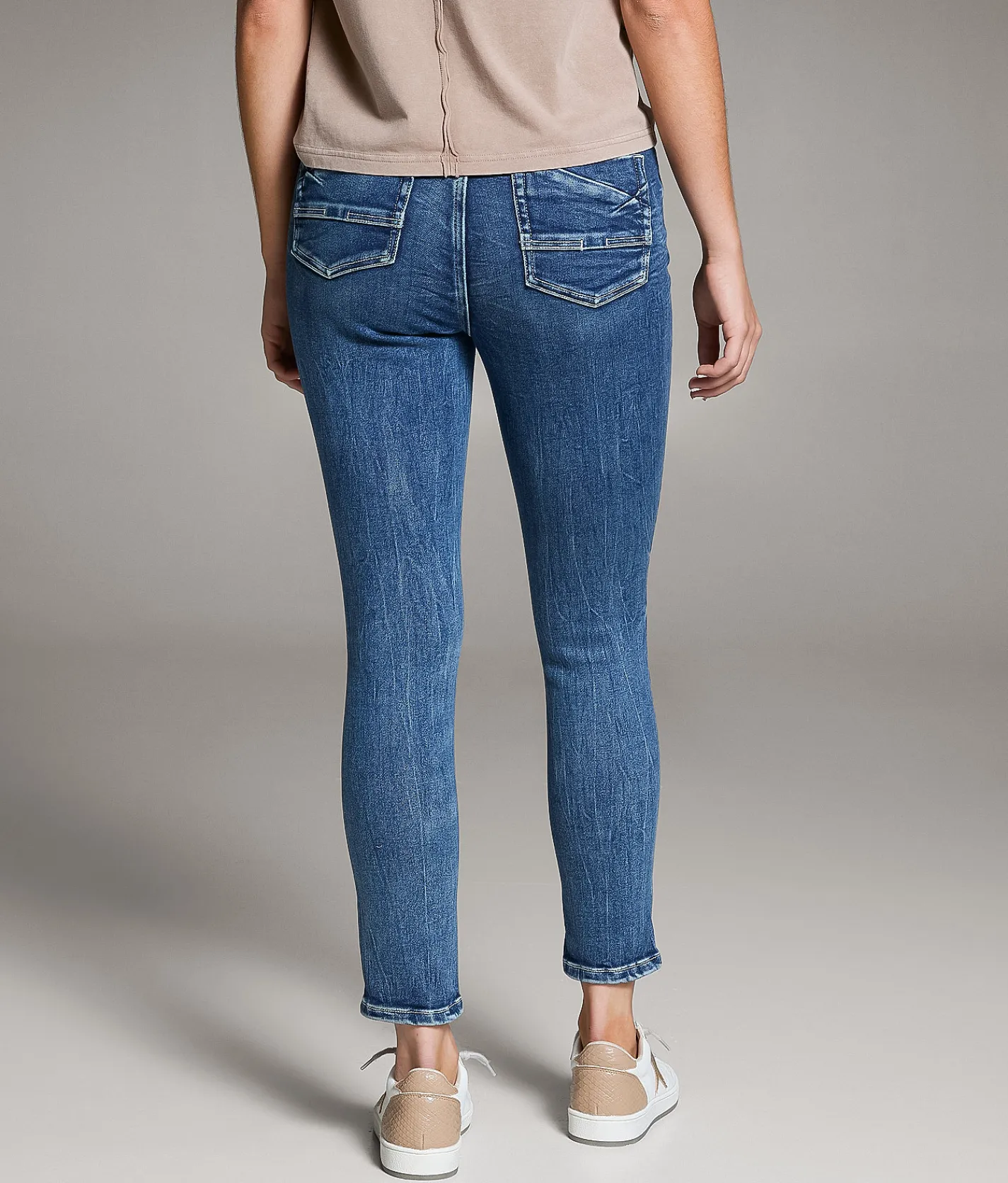 BKE Gabby Ankle Skinny Stretch Jean Otero Online