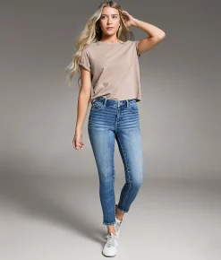 BKE Gabby Ankle Skinny Stretch Jean Otero Online