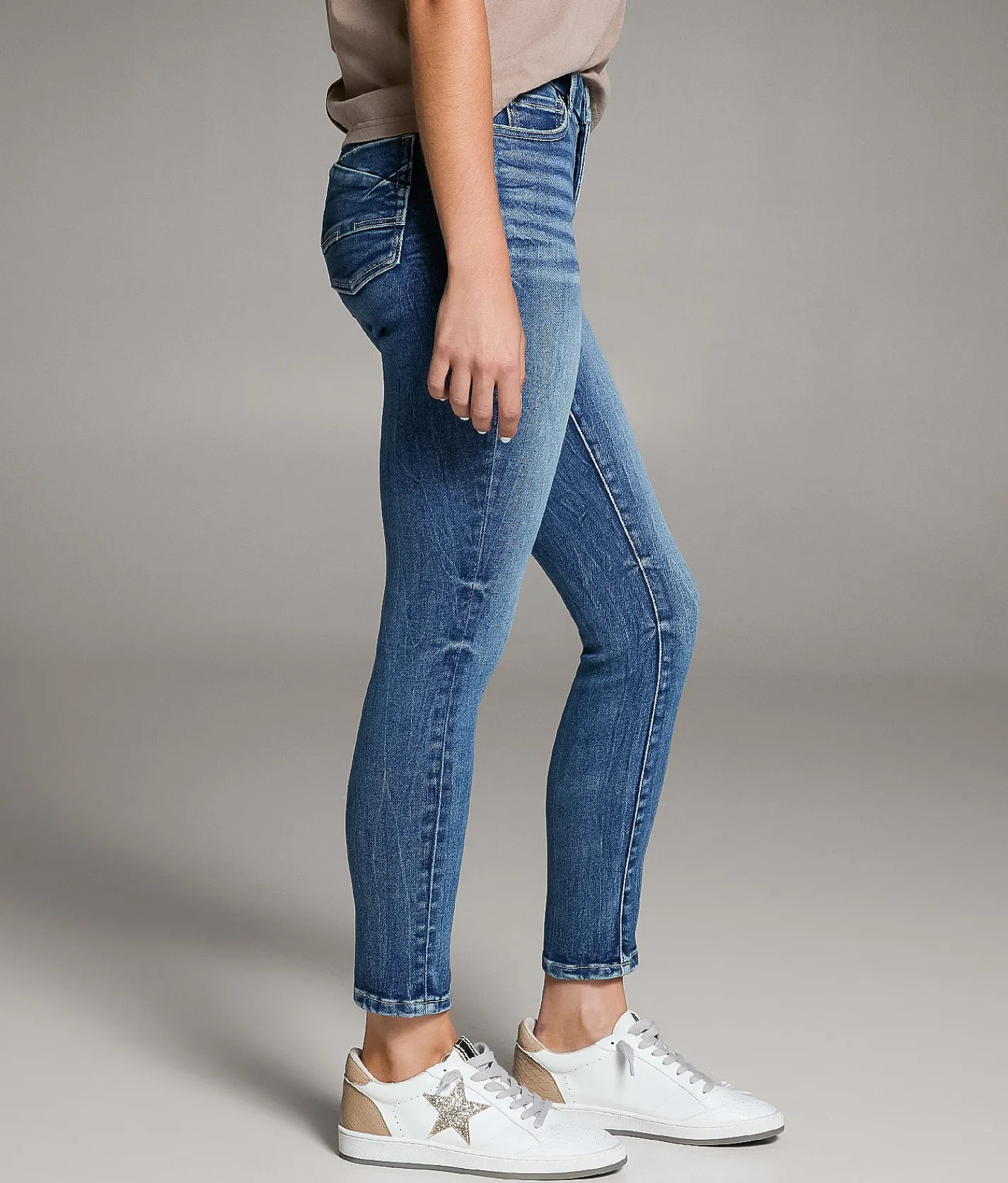 BKE Gabby Ankle Skinny Stretch Jean Otero Online