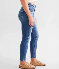BKE Gabby Ankle Skinny Stretch Jean Balcom 6 Outlet