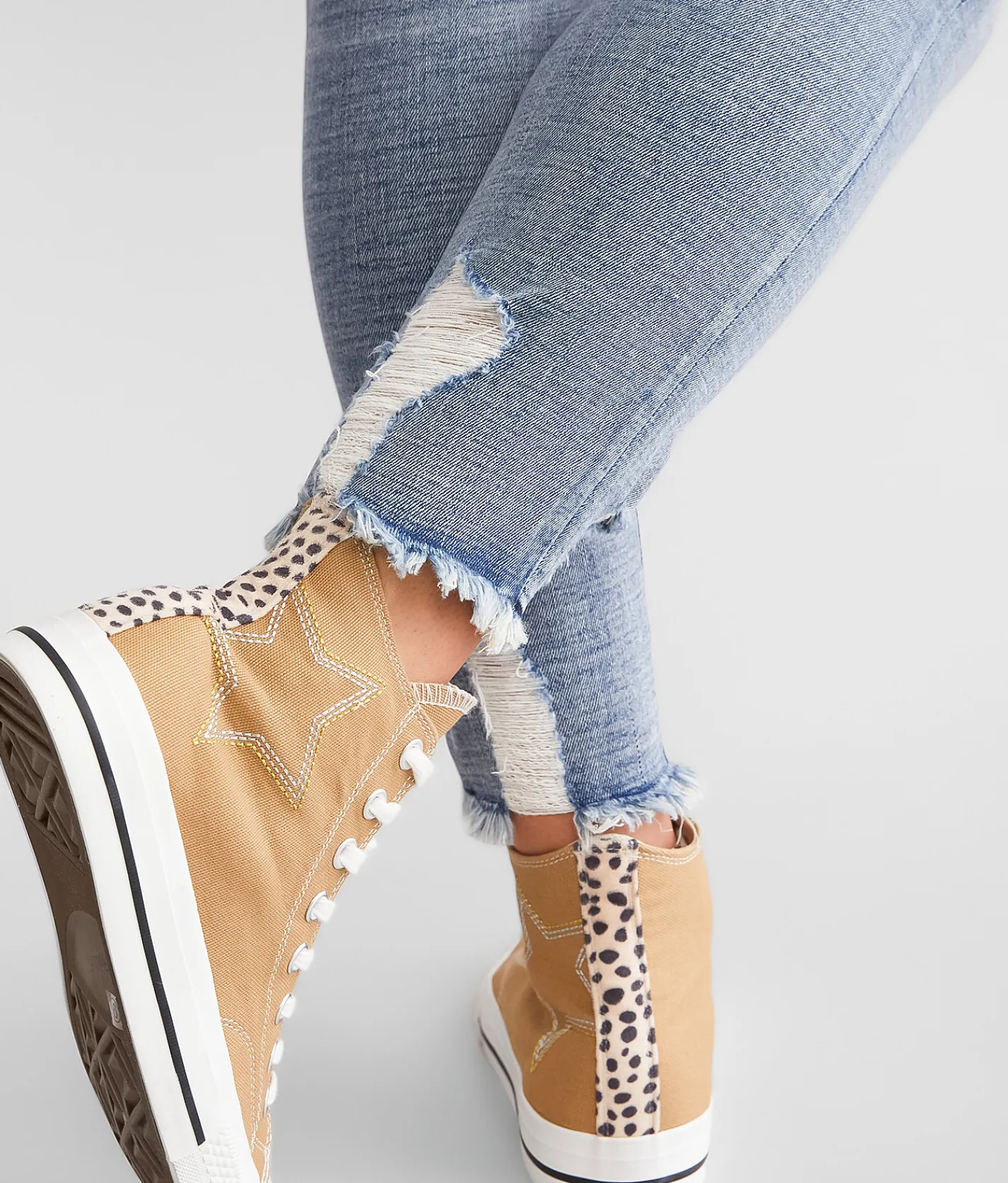 Jeans|Bottoms | BKE Gabby Ankle Skinny Stretch Jean Rhude 9