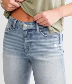 BKE Gabby Ankle Skinny Stretch Jean Elmore 3 Hot