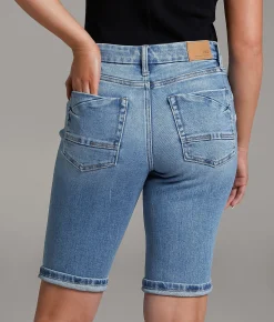 Shorts | BKE Gabby Bermuda Stretch Cuffed Short Kilgore 2
