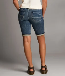 Bottoms | BKE Gabby Bermuda Stretch Short Larsen 6