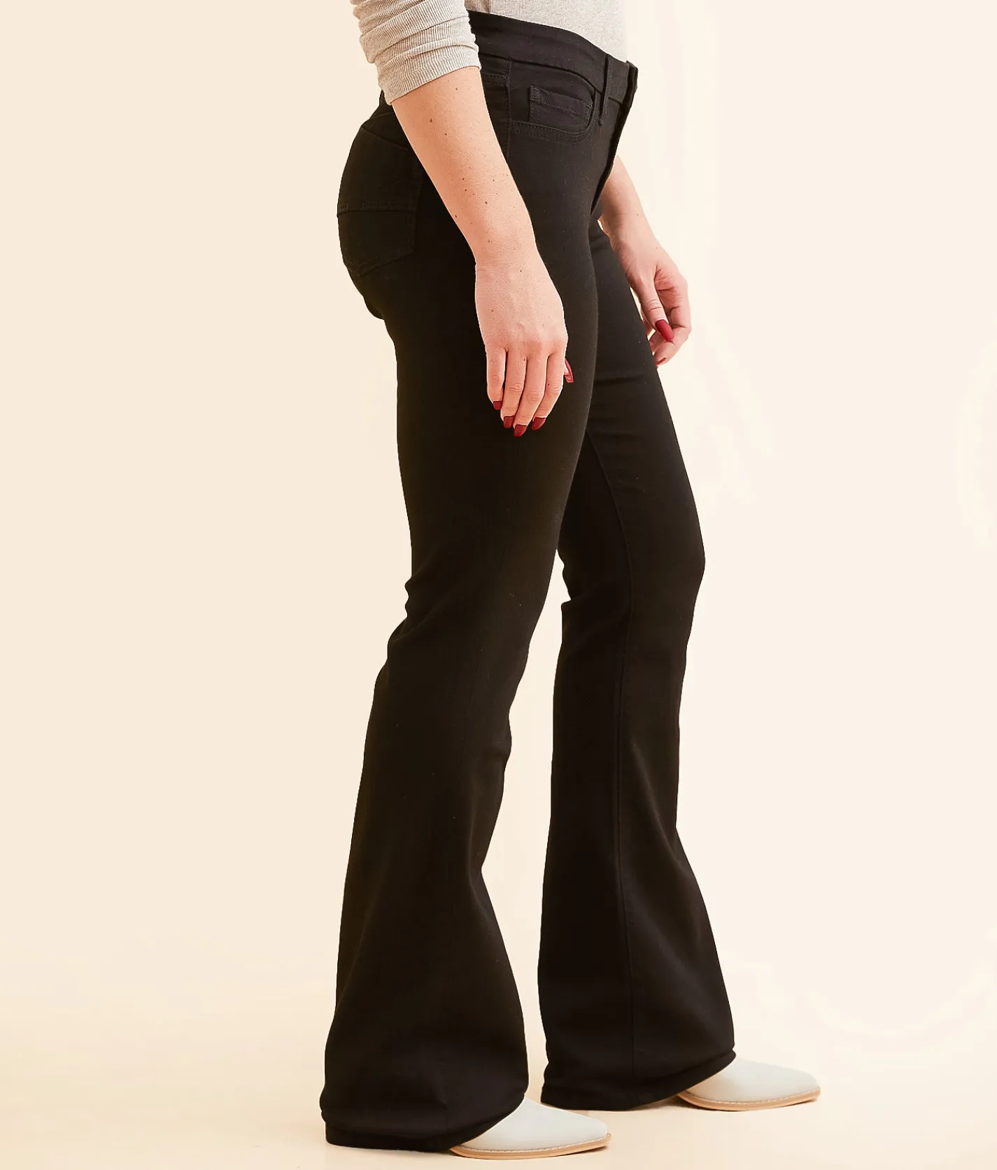 Jeans|Bottoms | BKE Gabby Boot Stretch Jean Black