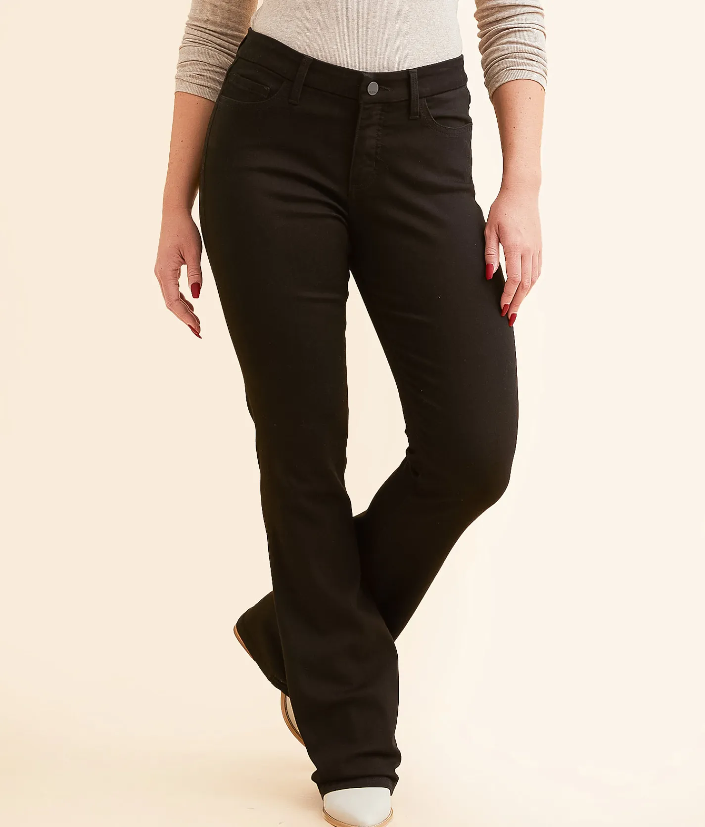 Jeans|Bottoms | BKE Gabby Boot Stretch Jean Black