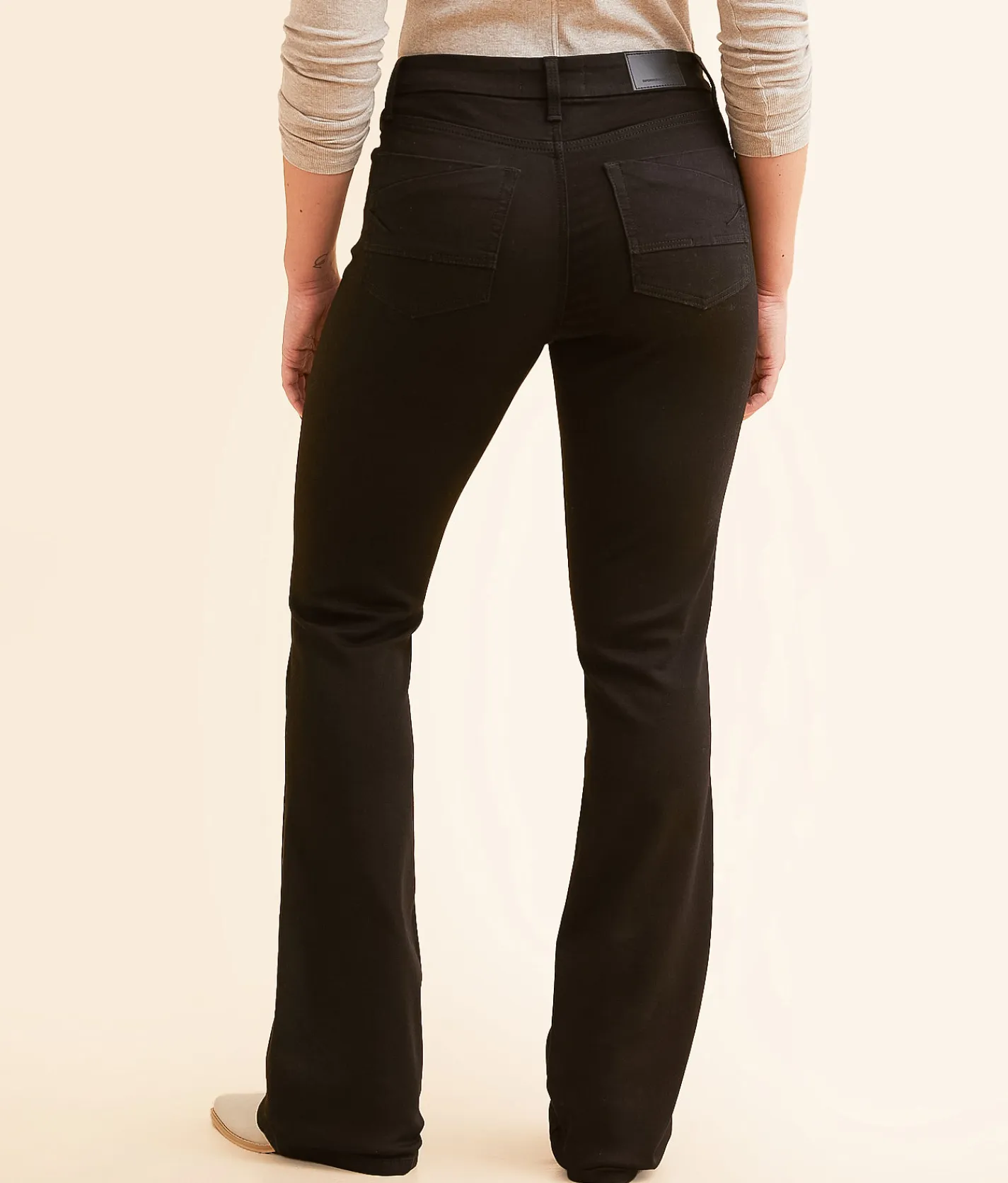 Jeans|Bottoms | BKE Gabby Boot Stretch Jean Black