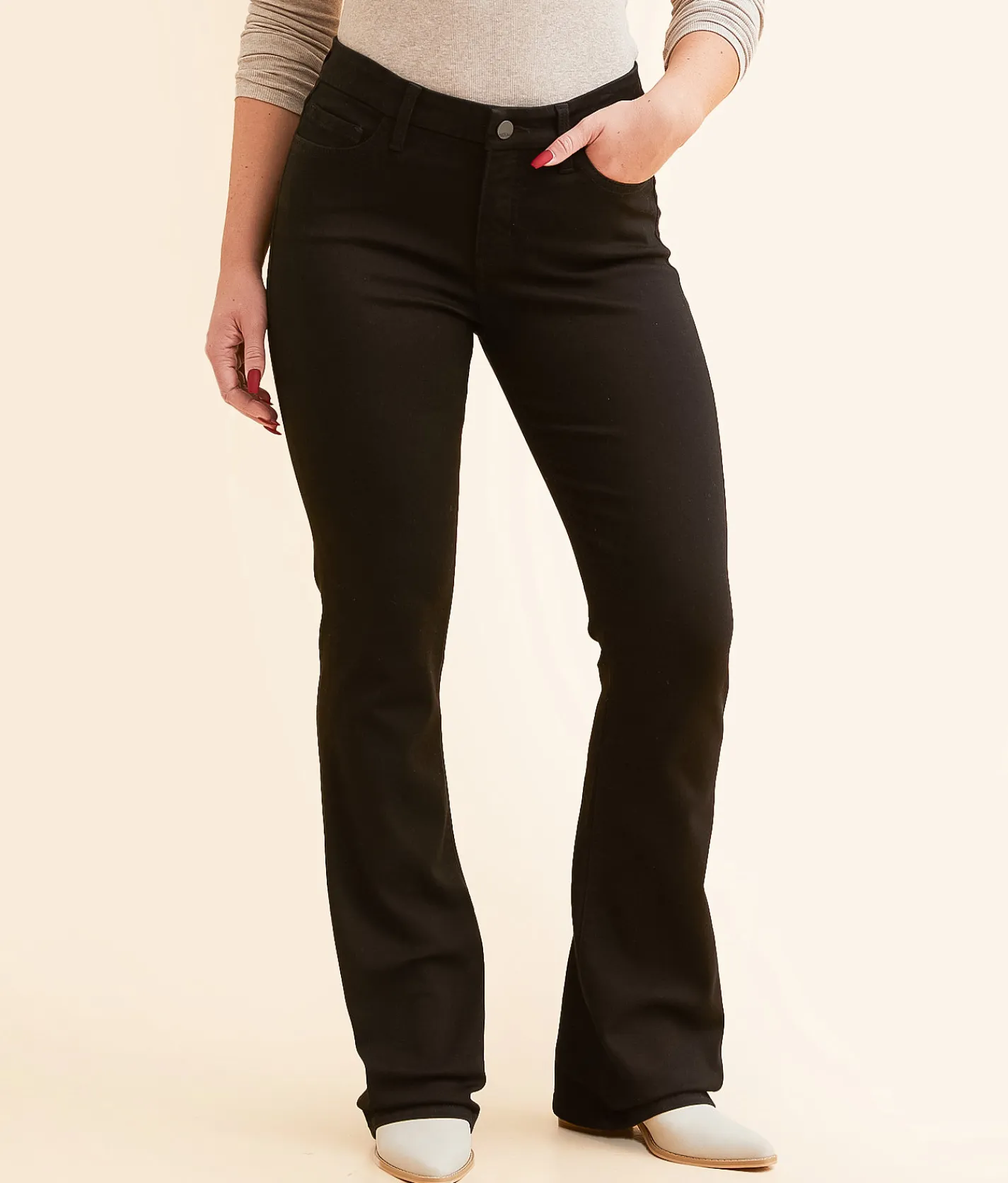 Jeans|Bottoms | BKE Gabby Boot Stretch Jean Black