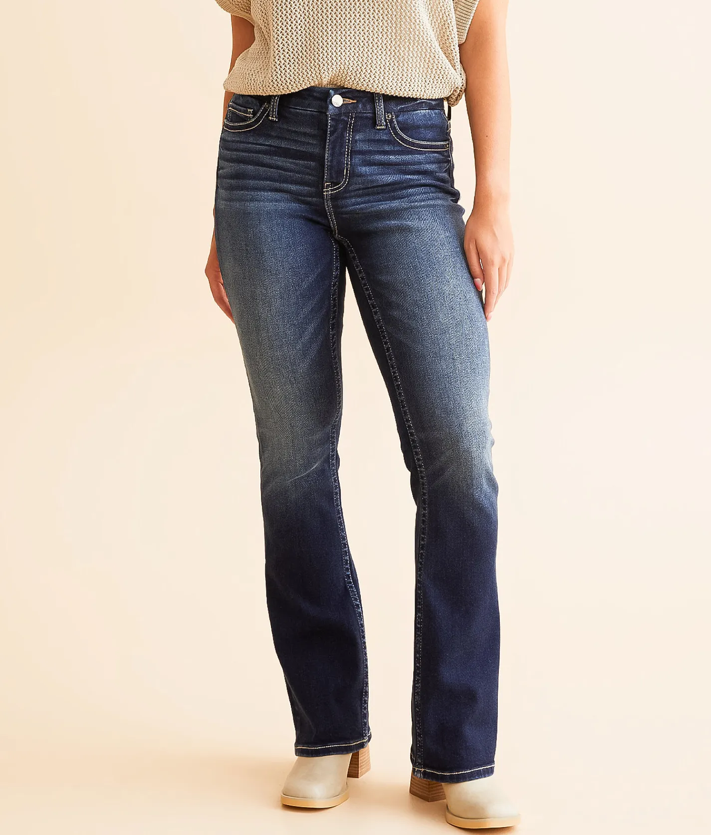 Jeans|Bottoms | BKE Gabby Boot Stretch Jean Herbel