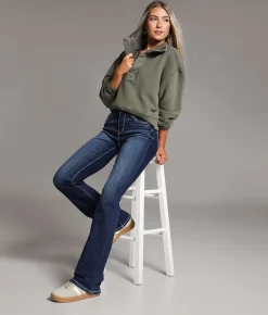 BKE Gabby Boot Stretch Jean Herbel 4 Hot