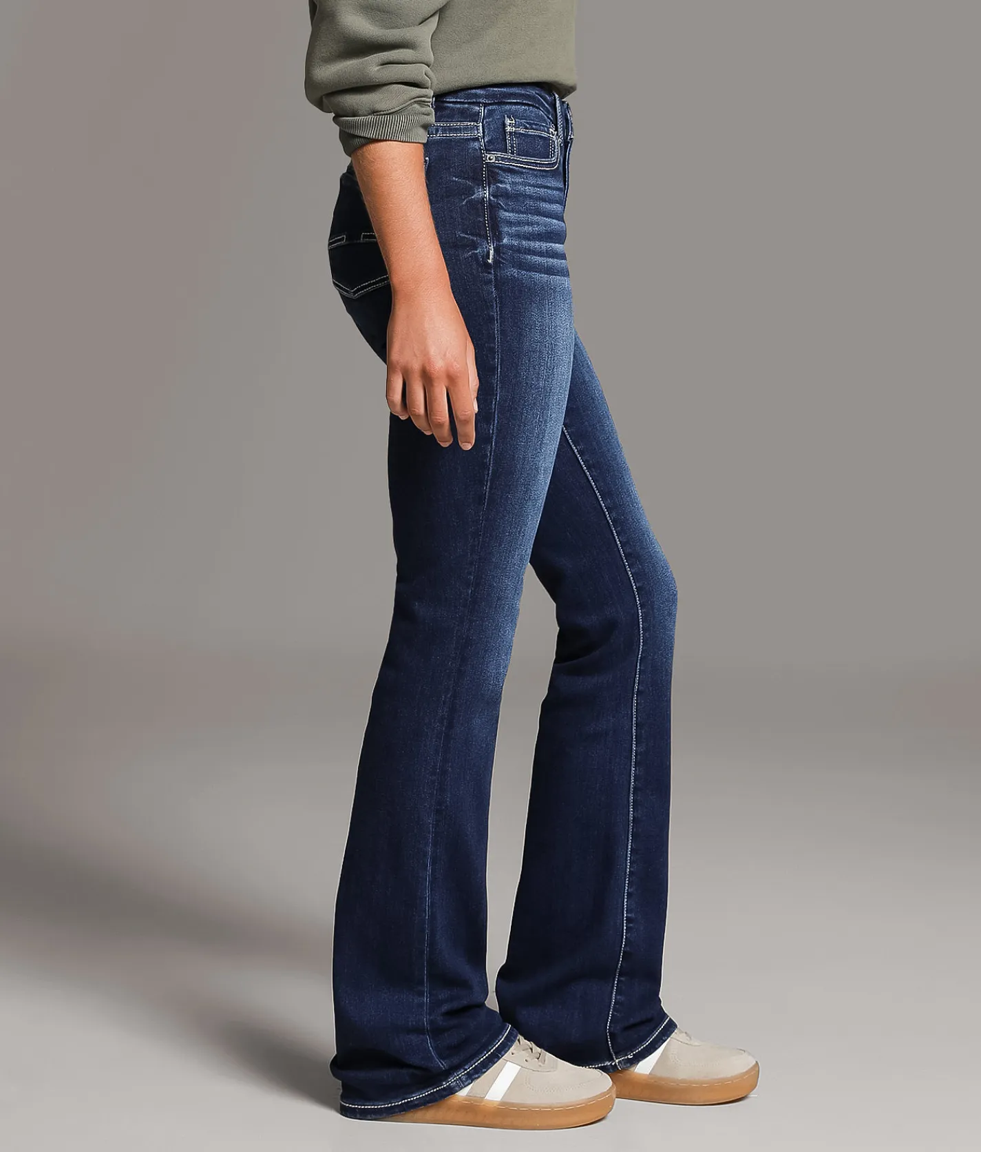 BKE Gabby Boot Stretch Jean Herbel 4 Hot