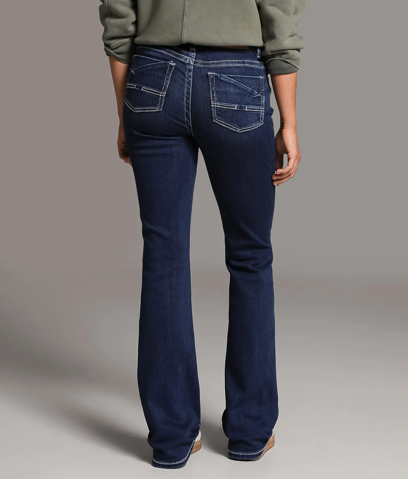 BKE Gabby Boot Stretch Jean Herbel 4 Hot