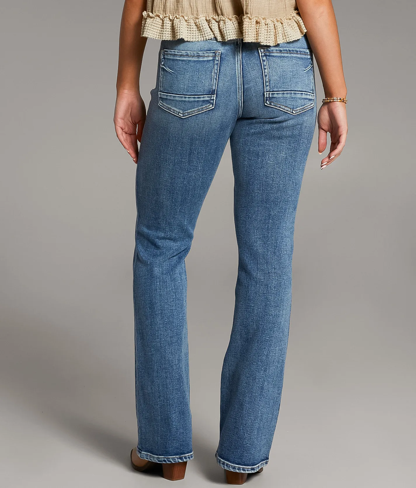 BKE Gabby Boot Stretch Jean Knight Outlet