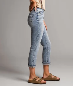 Jeans|Bottoms | BKE Gabby Capri Stretch Jean Rooney 6