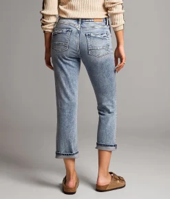 Jeans|Bottoms | BKE Gabby Capri Stretch Jean Rooney 6