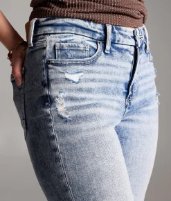 Jeans|Bke Jeans | BKE Gabby Cropped Straight Stretch Jean Crane