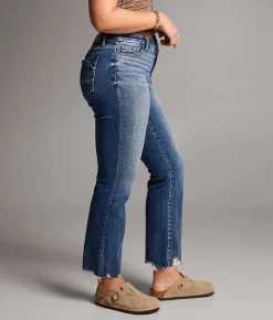 Jeans|Bottoms | BKE Gabby Cropped Straight Stretch Jean Velez 10