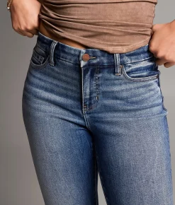Jeans|Bottoms | BKE Gabby Cropped Straight Stretch Jean Velez 10