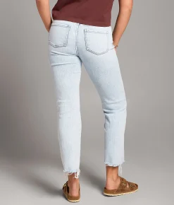 BKE Gabby Cropped Straight Stretch Jean Kerker 11 Outlet